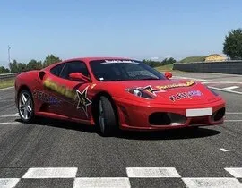 Stage de Pilotage Enfant en Ferrari F430 près d'Orléans
