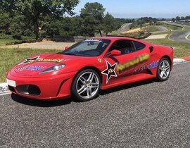 Stage de Pilotage Enfant en Ferrari F430 à Folembray Stage de Pilotage Enfant en Ferrari F430 à Folembray