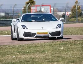 Stage de Pilotage Enfant en Lamborghini Gallardo à Folembray