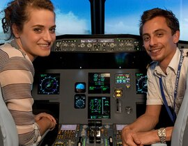 Simulateur de Vol en Avion de Ligne à Paris Ouest Simulateur de Vol en Avion de Ligne à Paris Ouest