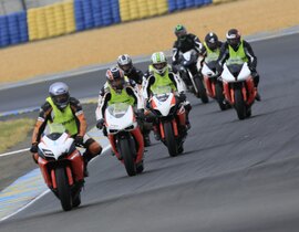 Stage de Pilotage Moto Honda CBR - Circuit Vaison Piste