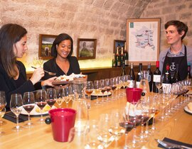 Atelier Vins et Fromages aux Caves du Louvre à Paris
