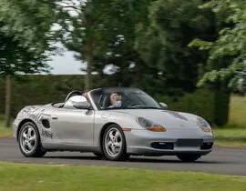 Stage Enfant en Porsche Boxster à Aix-en-Provence