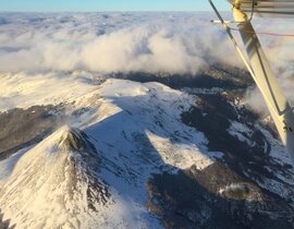 Vol en ULM Multiaxe à Saint-Flour - Survol des Volcans d'Auvergne