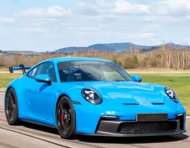 Stage de Pilotage en Porsche 911 992 GT3 - Circuit de Mettet