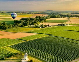 Vol en Montgolfière près de Bordeaux Vol en Montgolfière près de Bordeaux