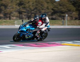 Baptême Sensations Moto - Circuit de Montlhéry