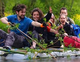 Stage de Survie près de Niort dans le Marais Poitevin