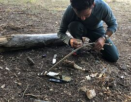 Week-end Stage de Survie près d'Avignon Week-end Stage de Survie près d'Avignon