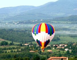 Vol en Montgolfière près de Tain-L'Hermitage Vol en Montgolfière près de Tain-L'Hermitage