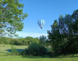 Vol en Montgolfière près de Tain-L'Hermitage Vol en Montgolfière près de Tain-L'Hermitage