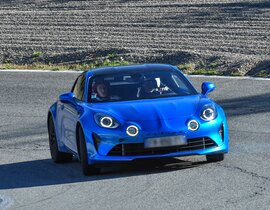 Baptême en Alpine A110 S - Circuit de Charade Baptême en Alpine A110 S - Circuit de Charade