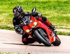 Journée de Roulage Moto au Circuit de Dijon Prenois