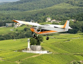 Baptême en ULM Multiaxe à Epernay Baptême en ULM Multiaxe à Epernay