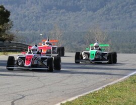 Stage en Formule 4 - Circuit de Haute-Saintonge