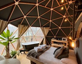 Nuit Insolite en Dôme près d'Auch Nuit Insolite en Dôme près d'Auch