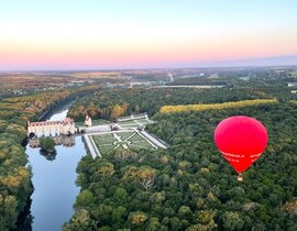 Weekend Vol en Montgolfière - les Châteaux de la Loire