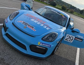 Stage en Porsche Cayman GT4 Clubsport - Circuit de Bresse