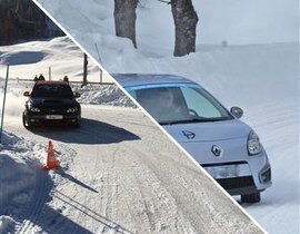 Stage de Pilotage 3 Autos sur Glace à Tignes Stage de Pilotage 3 Autos sur Glace à Tignes