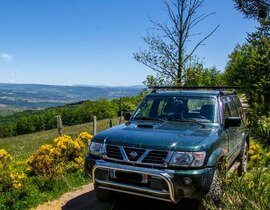 Randonnée en 4x4 à Thoiry Randonnée en 4x4 à Thoiry