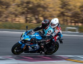 Baptême Sensations Moto Suzuki GSXR - Driving Center au Castellet