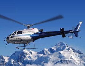 Week-end Vol en Hélicoptère au Mont-Blanc 