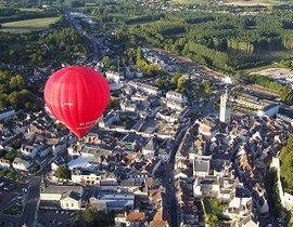 Vol en Montgolfière - Survol de Loches