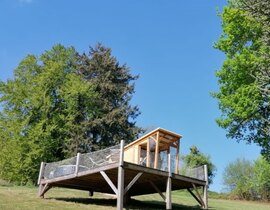 Nuit Insolite en Cabane avec Spa privatif près de Grenoble