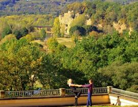 Week end en Amoureux au Domaine de Rochebois près de Sarlat