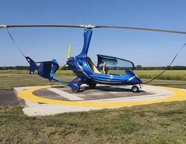 Initiation au Pilotage d'ULM Autogire près de Vesoul