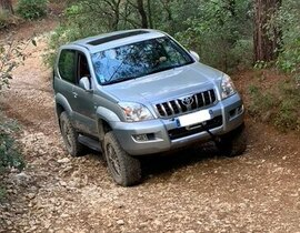 Stage de Pilotage en 4x4 dans le Luberon Stage de Pilotage en 4x4 dans le Luberon