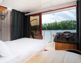 Week-end en Amoureux en House Boat près de Giverny