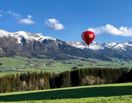 Vol en Montgolfière à Villard-de-Lans - Survol du Vercors Vol en Montgolfière à Villard-de-Lans - Survol du Vercors