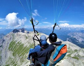 Baptême en Parapente dans le Trièves Baptême en Parapente dans le Trièves
