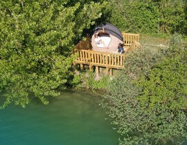 Dormir dans une Bulle près de Fontainebleau Dormir dans une Bulle près de Fontainebleau