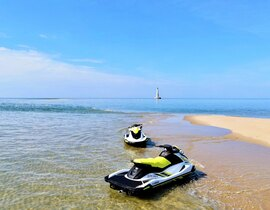 Randonnée en Jet ski à Soulac-sur-Mer Randonnée en Jet ski à Soulac-sur-Mer