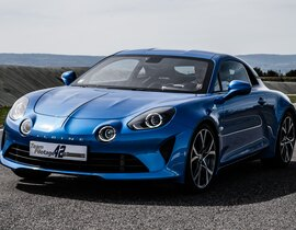 Stage en Alpine A110 - Circuit d'Andrézieux Stage en Alpine A110 - Circuit d'Andrézieux