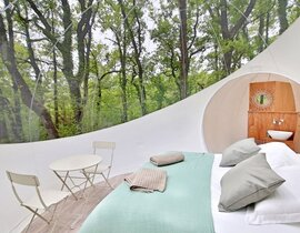 Nuit en Bulle avec Spa près d'Albi Nuit en Bulle avec Spa près d'Albi