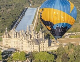 Vol en Montgolfière - Le Château de Chambord
