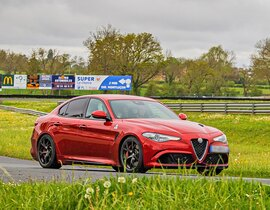 Stage en Alfa Romeo Giulia QV 510 ch - Circuit de la Châtre Stage en Alfa Romeo Giulia QV 510 ch - Circuit de la Châtre