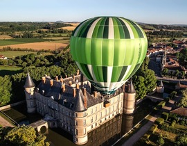 Vol en Montgolfière au Château d'Haroué Vol en Montgolfière au Château d'Haroué