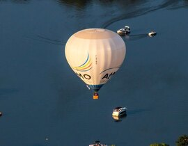 Vol en Montgolfière à Toul  Vol en Montgolfière à Toul