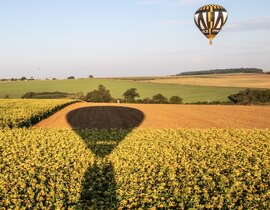Vol en Montgolfière à Épinal  Vol en Montgolfière à Épinal