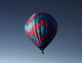 Vol Privatif de Nuit en Montgolfière à Lunéville Vol Privatif de Nuit en Montgolfière à Lunéville