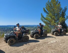 Randonnée en Quad à Argeliers Randonnée en Quad à Argeliers