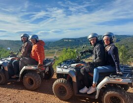 Randonnée en Quad près de Béziers Randonnée en Quad près de Béziers