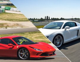 Pilotage Duo d'Italiennes - Circuit de Nogaro Piste Compétition