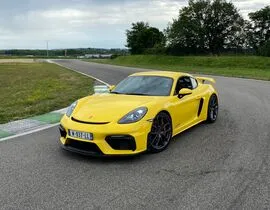 Stage en Porsche 718 Cayman GT4 - Circuit de Bresse