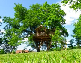 Nuit insolite en Cabane Familiale près de Bergerac Nuit insolite en Cabane Familiale près de Bergerac