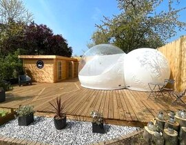 Nuit en Bulle avec Jacuzzi Privatif près de Caen